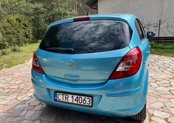 Opel Corsa cena 22000 przebieg: 108267, rok produkcji 2011 z Toruń małe 326